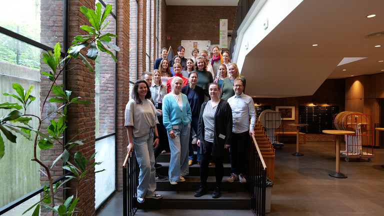 Metakognitives Training - Inhouseschulung im Albertinen Krankenhaus - Gruppe der Teilnehmenden Metakognitives Training - Inhouseschulung im Albertinen Krankenhaus - Gruppe der Teilnehmenden
