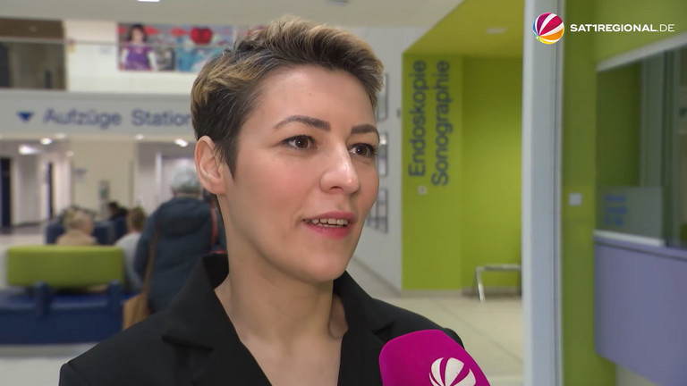 Sterilisationsassistentin Sara Khatib im Interview, Intergration geflüchtete Menschen, Fachkräfte Hamburg, Albertinen Krankenhaus, Hamburg-Schnelsen