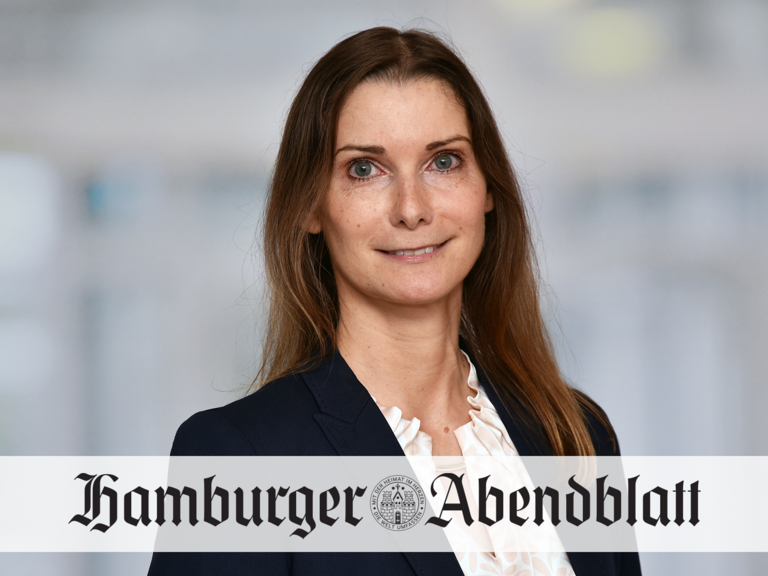 Portraitfoto von Alexandra Budde, Leiterin Qualitätsmanagement im Albertinen Krankenhaus