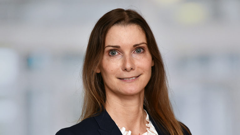 Portraitfoto von Alexandra Budde, Leiterin Qualitätsmanagement im Albertinen Krankenhaus