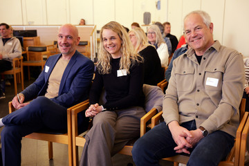 Publikum beim Fachtag für familiare Pflege im Albertinen Krankenhaus
