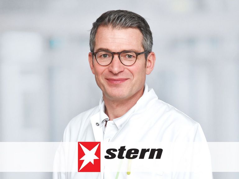 Albertinen Krankenhaus - Dr. Matthias Janneck, Leitender Arzt der Sektion Nephrologie des Albertinen Herz- und Gefäßzentrums im Stern-Podcast "Die Diagnose"