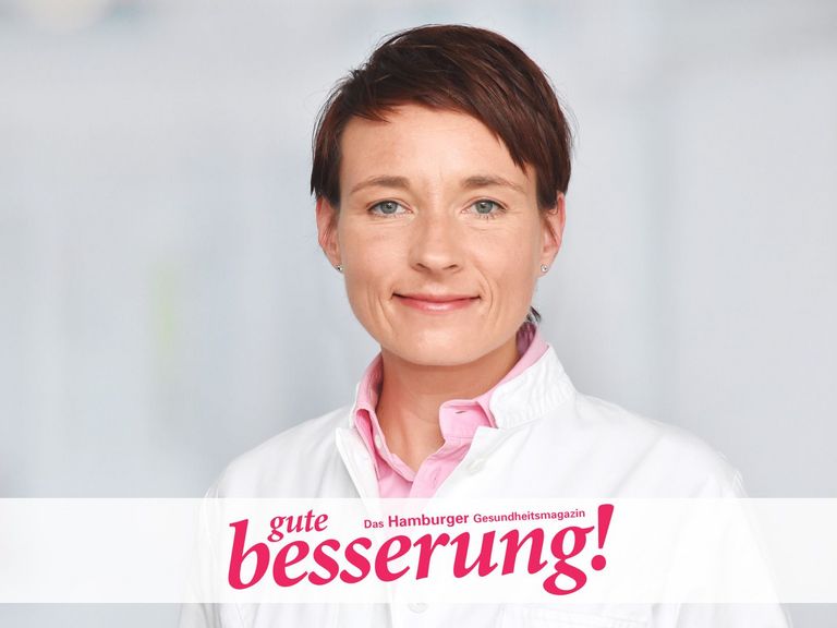 Albertinen Krankenhaus - Neurologie Dr. Malgorzata Jakubowska zum Thema Neurologische Frührehabilitation im Hamburger Gesundheitsmagazin "gute besserung!"