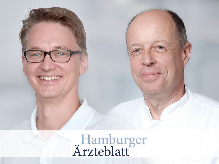 Albertinen Krankenhaus - Albertinen Herz- und Gefäßzentrum - Prof. Karsten Sydow und Prof. F.-C. Rieß über die Folgen eines verschleppten Herzinfarktes im Hamburger Ärzteblatt