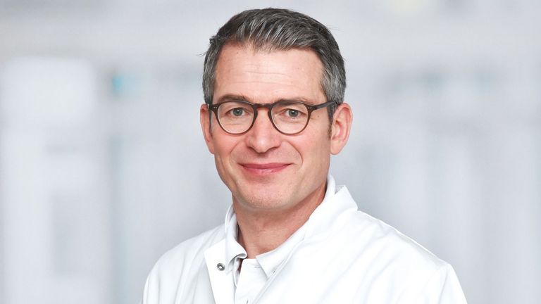 Albertinen Krankenhaus - Albertinen Herz- und Gefäßzentrum, Klinik für Kardiologie, Sektionsleiter Nephrologie Dr. med. Matthias Janneck im Stern-Podcast