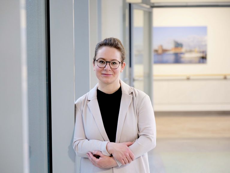 Albertinen Krankenhaus Hamburg Schnelsen - Portrait von Julia Mühlhausen