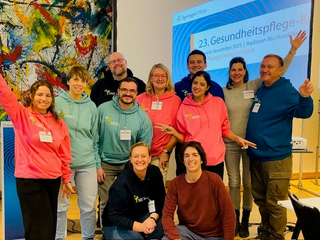 Albertinen Krankenhaus Team beim 23. Springer Gesundheitspflege-Kongress 2025 in Hamburg Albertinen Krankenhaus Team beim 23. Springer Gesundheitspflege-Kongress 2025 in Hamburg