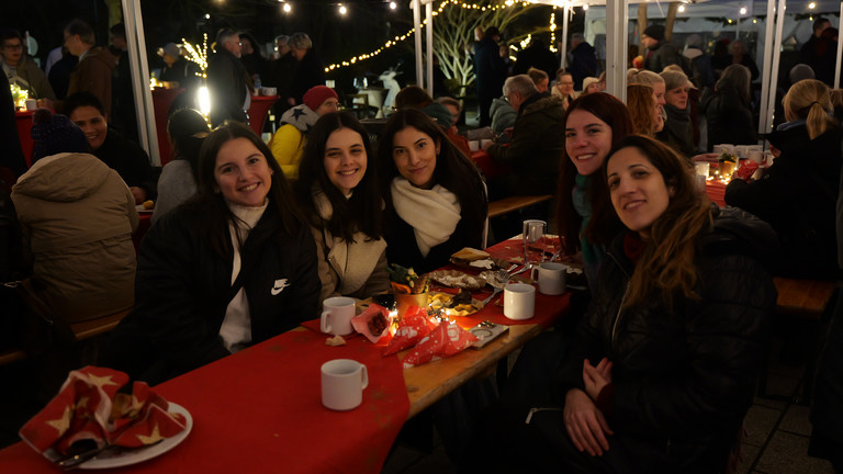 Weihnachtsfeier in Hamburg Schnelsen