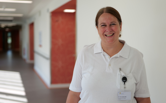 Dr. Saskia Otte, komm. Chefärztin Klinik für Geriatrie, Albertinen Zentrum für Altersmedizin