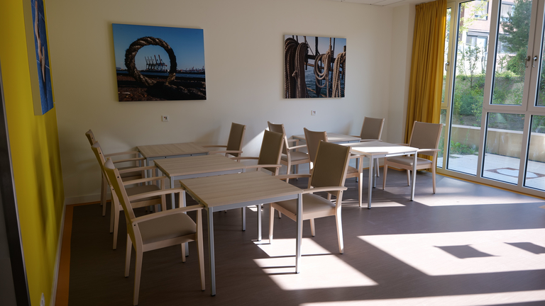 Albertinen Zentrum für Altersmedizin, Gruppentherapieraum, Geriatrische Tagesklinik
