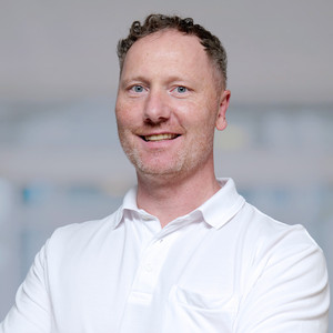 René Skrotzki, Teamleitung Therapeuten Geriatrie