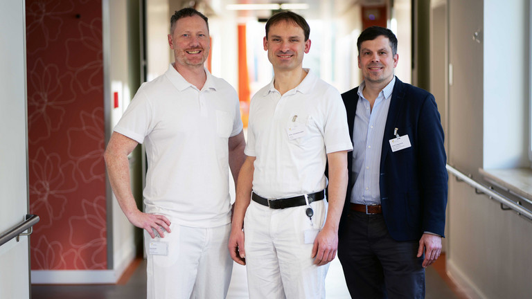 Das Leitungsteam des Albertinen Zentrum für Altersmedizin