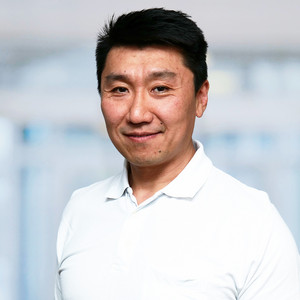 Dr. Won Chul Kim, Leitender Oberarzt der Klinik für Geriatrie im Albertinen Krankenhaus