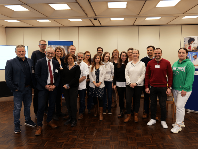 Gruppenfoto Verantwortliche des Bewerber/innen-Tags im Albertinen Krankenhaus in Hamburg-Schnelsen